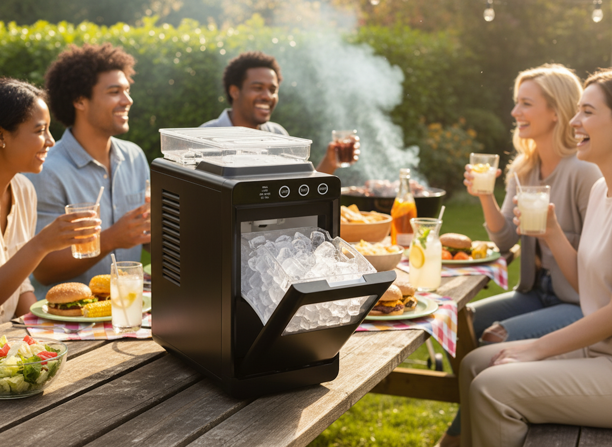 Výrobník ledu Guzzanti GZ 128